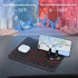 E-KORAY Non-Slip Phone Pad for 4-in-1 Car,Multifunctional Dashboard Anti-Slip Rubber Pad Mat,Universal 360 Degrees Rotating Car Phone Holder,Stand,New Handmade Mat for Navigation Cell Phone