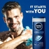 NIVEA MEN Cool Kick fresh Shower Gel for Men - 250 ml