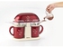 ARIETE PARTY TIME TWIN ICE CREAM MAKER RED 0631