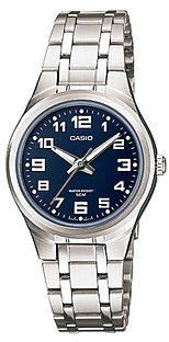 Casio for Men Analog MTP-1310D-2BVDF Stainless Steel Watch