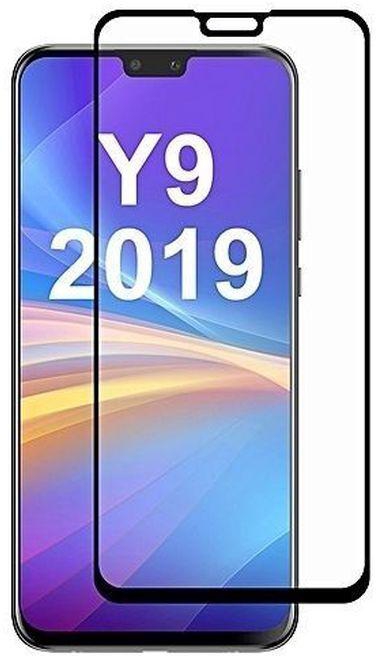 Huawei Y9 5D Screen Guard Premium Tempered Glass Protector