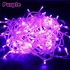 3M LED String Fairy Lights, Waterproof Decorative Light for Indoor &amp; Outdoor. Purple Color.