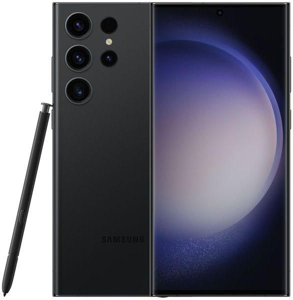 Samsung Galaxy S23 Ultra – 6.8 Inch 256GB/12GB Dual SIM 4G Mobile Phone – Phantom Black