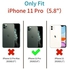 Protective Case Cover For iPhone 11 Pro Certified