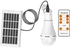 7W Solar Powered Led Light Bulb With Remote White 14.00X7.50X9.00cm