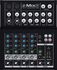 Mackie  MIX8 8 Channel Compact Mixer, 2 Mic/Line Inputs with 3-Band EQ, 1 Aux Send with Stereo 1/4'' Returns, Pan, Level & Overload Indication, 48V Condenser Mics, Stereo RCA Inputs, Black  | MIX8