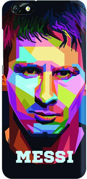 Stylizedd Huawei Honor 4X Slim Snap Case Cover Matte Finish - Poly Messi