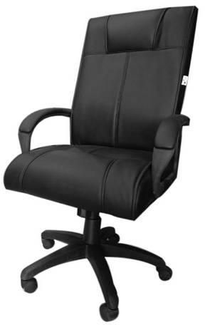 High Manager Chair, Black - MAM502