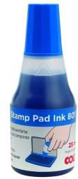 COLOP 801 Stamp Ink, 25ml, Blue
