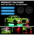 Led Light Kit For Lego Technic Ford Mustang Shelby Gt500 42138 Diy Lighting Compatible With Lego Mustang 42138 (No Lego Model) Creative Décor Lego Light Set As Gift For Kids (Only Light)