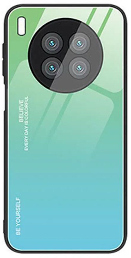 Phone Case for Huawei Nova 8i  SE Pro Mate 40 30 20 Pro Nova 3 7i Phone Case Fashion Anti-shock Gradient Glass Phone Casese