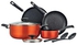 Bergner Ultra Marble Non Stick Cookware Set 8Pcs Induction BG31309OR
