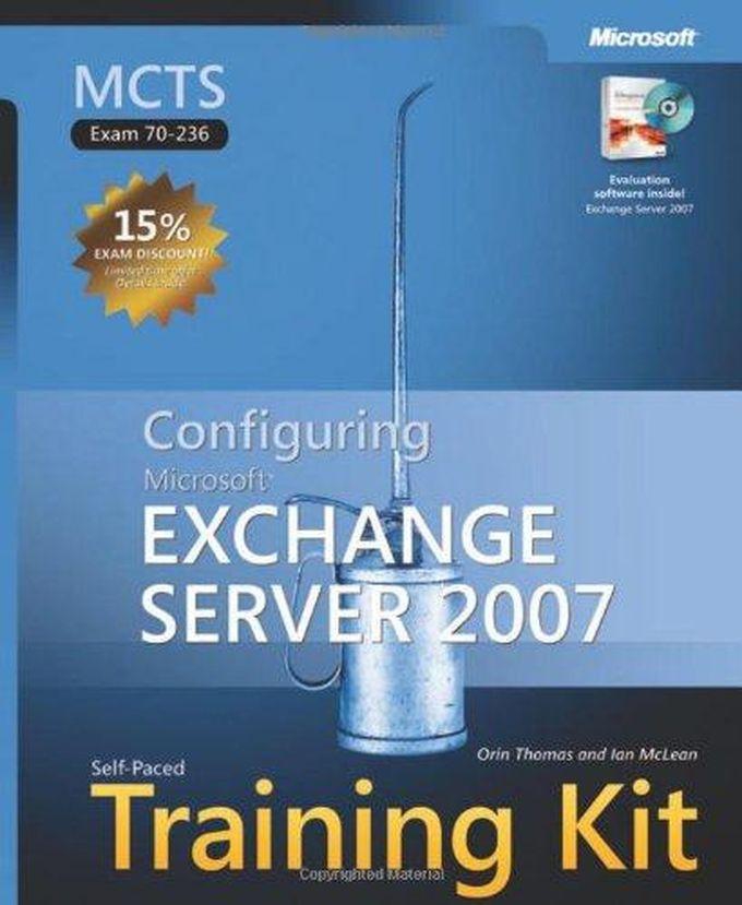 Pearson MCTS Self-Paced Training Kit (Exam 70-236) ,Ed. :1