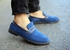 Classic Suede Easy Shoes, Elegance That Suits Every Look - Navy