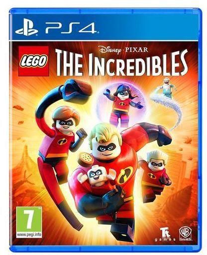 WB Games Lego The Incredibles PS4