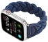 Ethnic Replacement Watchband For Apple Watch Series 1/2/3/4/5/6/7/SE 38/40/41mm Blue