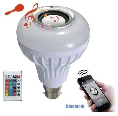 Generic LED Music Bulb With Bluetooth, Music Player