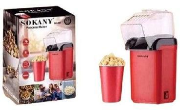 Popcorn Makers SK-299 Red