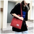 Tote Bag for Women Shoulder Bag Corduroy Tote Bag Women 26 * 22CM (26x22cm, Red)