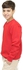 OneHand Basic Sweatshirt Melton Cotton For Kids - Red
