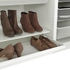 KOMPLEMENT Pull-out shoe shelf - white 100x58 cm