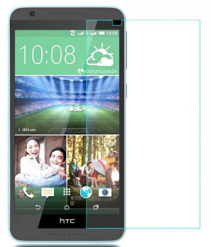 tempered glass screen protector for htc desire 820  -clear