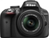 Nikon D3300 Digital SLR Camera + 18-55mm NVR Lens + 70-300mm G Lens