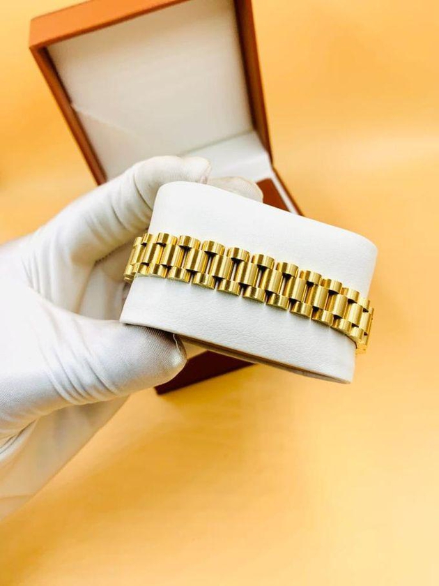 Luxury Fashion Bracelet Cuban Hand Chain For Men And Women