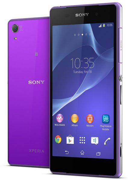 Sony Xperia Z2 D6503 - 16GB, 4G LTE, Purple