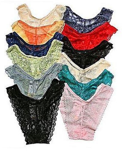 Lace Panties - Set Of 12