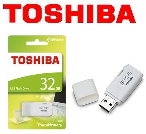 Toshiba Highspeed USB Flashdisk - 32GB White
