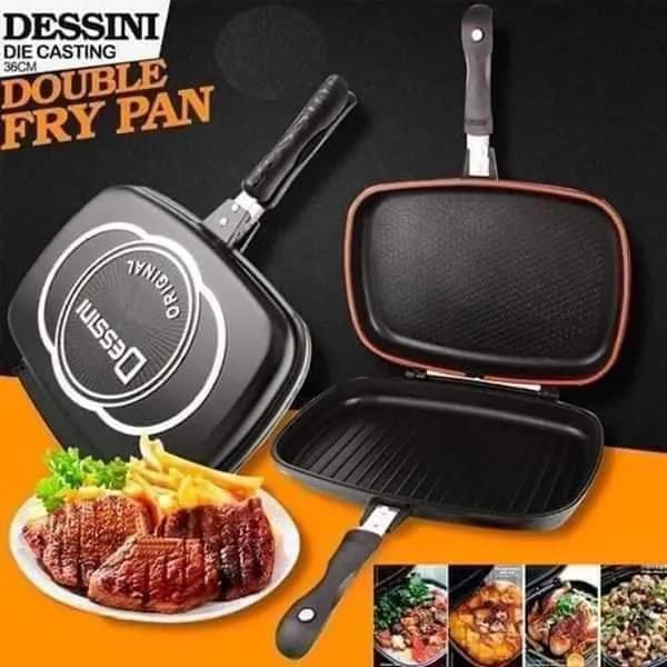 Dessini Nonstick Double sided grill pan(36cm)