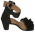 Fashion Quality Heels For Ladies - Black