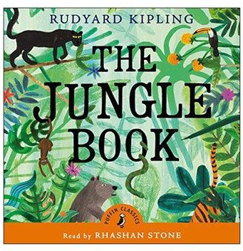 The Jungle Book (ذا جانجل بوك) كتاب صوتي