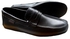 Clarks Classic Black Penny Loafer