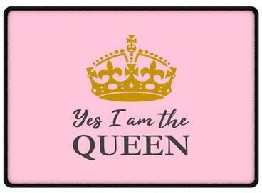 Yes I am The Queen Printed Gaming Mouepad