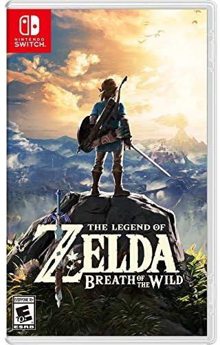 Nintendo The Legend of Zelda - Breath of the Wild for SWITCH (KSA Version)