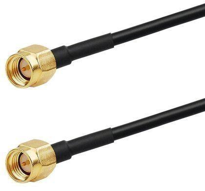 Wassalat SMA Male To SMA Male Cable - 1.5 Meters