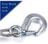 Banggood Emergency Tow Pull Rope Strap for Car (8mm x 4m, 3000kgs)