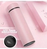 Stainless Steel Mug With Led Touch Screen To Display Temperature, Pink