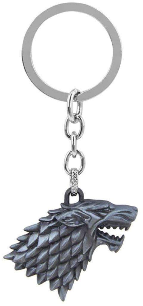 Game of Thrones - House Starks Logo Keychain