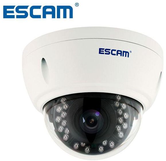 Escam QD420 Dome IP Camera H.265 4MP 1520P Onvif P2P IR Outdoor Surveillance Night Vision Security CCTV Camera Android iPhone CUI WOT