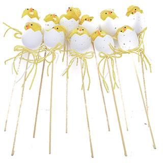 10 Decorative Eggs with chicks