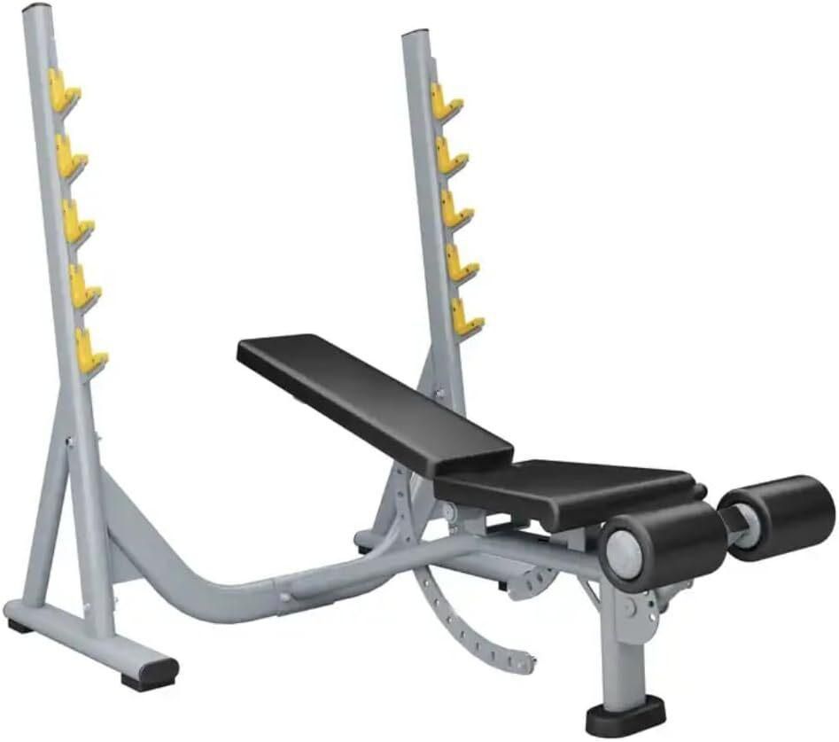 1441 Fitness Olympic Multi Degree Adjustable Bench Press - 41FF46: Perfect For Incline, Decline, And Flat Bench Press, Ideal Home &amp; Gym Equipment For Upper Body Exercises &amp; Fitness