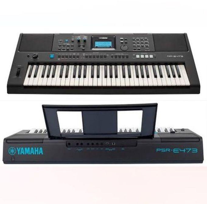 Yamaha PSR-E473 61Keys Touch Sensitive Portable Keyboard