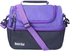 Get Beach Cool Thermal Lined Bag for Food Preservation, 2 Levels, 6 Liter - Mauve Black with best offers | Raneen.com