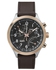 Timex TW2P73400PL Leather Watch - Brown