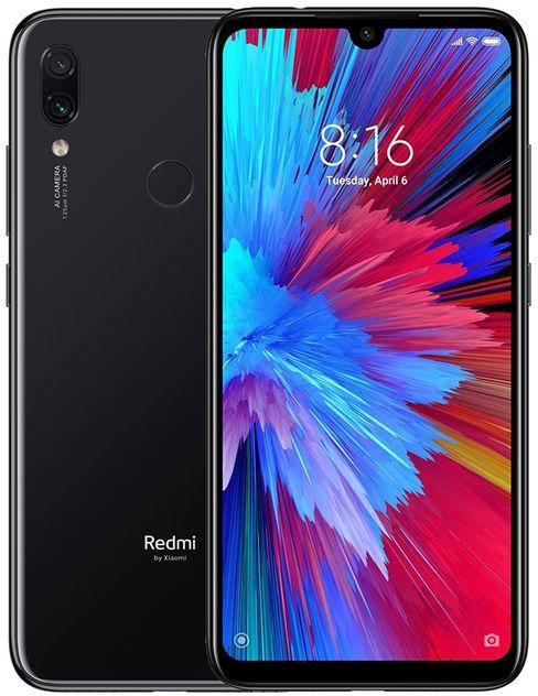 Xiaomi Redmi Note 7 - 6.3-inch 128GB Dual SIM 4G Mobile Phone - Space Black