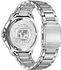 Citizen Watch for Men, Quartz Movement, Analog Display, Silver Stainless Steel Strap-AW1525-81L