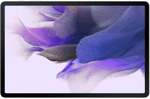 Samsung Galaxy Tab S7 FE 5G 2021, 12.4", 2x2.2 GHz 6x1.8GHz, 4GB RAM, 64GB HDD, Android 11 UI 3.1, Display MVS 0621, TRA (UAE Version)  - Silver | SM-T736BZSAMEAV